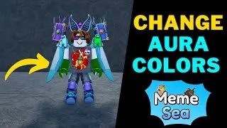 How To Get & Change Aura Colors in Meme Sea | Meme Sea Aura Colors