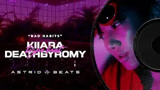 "Bad Habits" - Kiiara x DeathbyRomy Type Beat | Free Alternative Dark Pop Instrumental | 2022