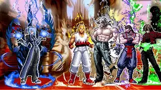 [ KOF MUGEN ] Sylvia CKOFM [ Vs ] Andy Plus,Atlas KOFM,Souei CKOFM,Acid Kyo-R [ Battle ] #kofmugen