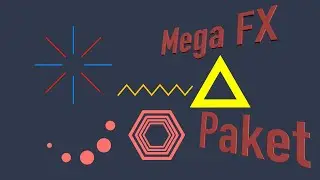 Mega FX Motion Graphics Paket Plug In - Adrians Videoschnitt