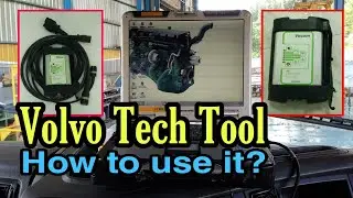Volvo Tech Tool - How To Use It?