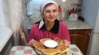 Оладьи. Оладушки апельсиновые. 