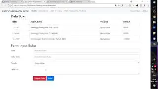 Membuat Paging Dengan Bootstrap 4