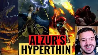 GWENT: I love ALZUR + Unicorn Combo!
