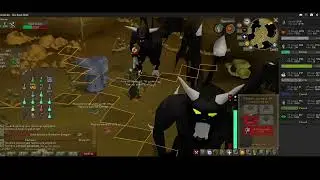 Old School Runescape (OSRS)- Black Demon Task