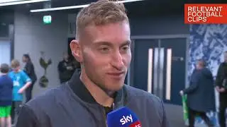 Dejan Kulusevski is confident ahead of the north London derby