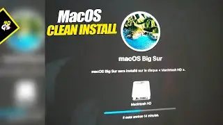 Clean Install MacOS Big Sur From USB Bootable
