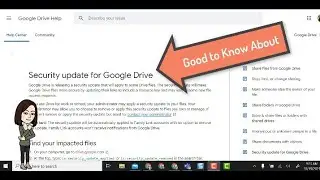 Google Security Update