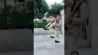 Греческий строевой шаг