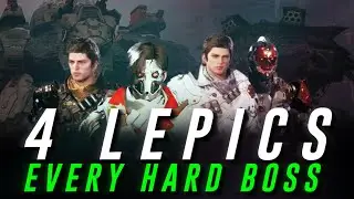 4 Lepics vs. Every Hard Boss (So Silly) | The First Descendant