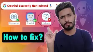 How to Fix 'Crawled - Currently Not Indexed' in Google Search Console for WordPress | Umar Alyani
