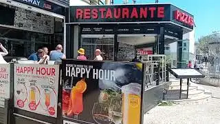 day time walkabout on the strip in albufeira is it busy what do u think put in comment's below