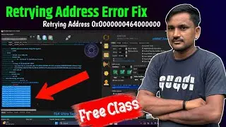 Retrying Address Error Fix F64 Box | Flash64 Box Retrying Address Error Solution 