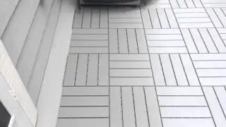 IKEA Snap Together Patio Floor Covering