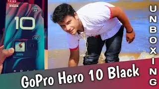 GoPro Hero 10 Black Unboxing | How to buy GoPro Hero 10 Black at cheap price in India