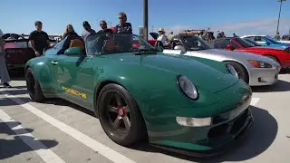 Porsche 993 Speedster Remastered by Gunther Werks