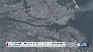 Cosmosphere shares photo from ISS taken on 9/11
