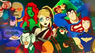 The acclaimed Harley Quinn show (Seasons 1-4)