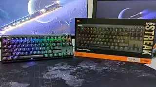 eSport Keyboard Unboxing: Fnatic MiniStreak RGB TKL Speed Edition