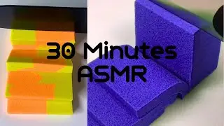 30 Minutes ASMR Kinetic Sand Compilation
