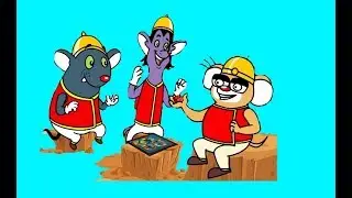 Rat-A-Tat |'Royal Mice Brothers + 1 Hour Mega Compilation'| Chotoonz Kids Funny Cartoon Videos