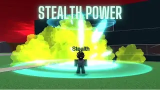 New Stealth Power | Ultra Power Tycoon