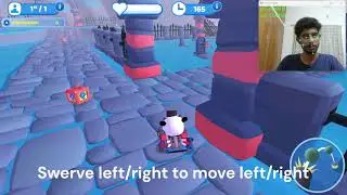 Gaming control using Mediapipe: SmashVision | GitHub link in Description