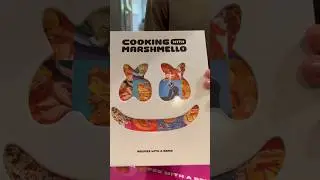 Cooking with marshmallow sent me a package!!