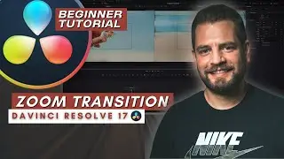 Davinci Resolve Zoom Transition - 4 Schritte Anleitung 2021