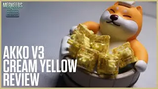 Akko V3 Cream Yellow Linear Switch Review | Akko's Best Budget Linear Yet