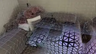 Meta Quest 3 room scanning