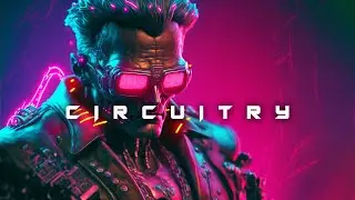 Darksynth / Cyberpunk Mix - Circuitry // Dark Synthwave Dark Industrial Electro Music