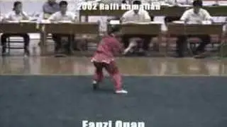 2002 China National Wushu Competition Other Emptyhand Trailr