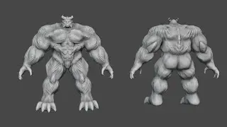 Sculpting a YETI Final Details