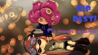 [Splatoon SFM] Desti Tribute Animation - Rest In Peace