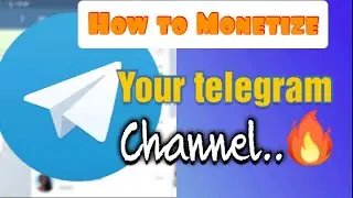 How to monetize telegram channel | how to create telegram channel 2021|what is GP links