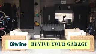 How to transform your garage into a family lounge space