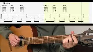 Rosalina (Fabio Concato) - Tab Chitarra