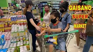At Gaisano Mall Super Market/khenlex vlog