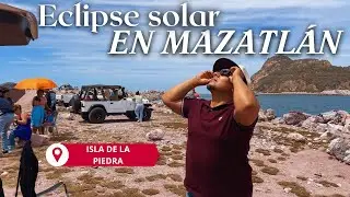 ECLIPSE SOLAR 2024 EN MAZATLÁN