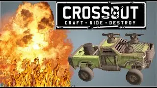 The Lime Green Destruction Machine! | Crossout