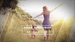 Glass Photo Slideshow - After Effects Template