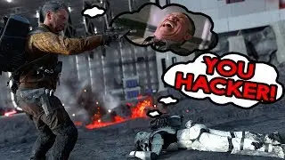 Star Wars Battlefront - He Thinks I'm A Hacker #8 (Chat Reactions)