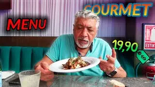 Menú GOURMET por MENOS de 20€!! ¿ESTARÁ BUENO? | Pino Prestanizzi