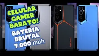 Unboxing del Tecno Pova 2 Neo | Celular gamer Barato me Sorprendió bateria de 7000 mah, 6 ram, 128gb