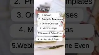 The best digital products to sell in 2024