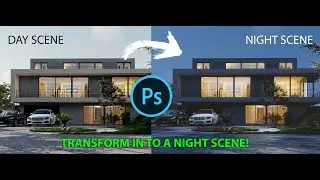 Creating A Night Scene With Lighting Effects In Photoshop