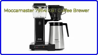 REVIEW (2026): Moccamaster 79114 KBT Coffee Brewer. First Look.