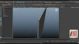 Creating a door in Autodesk MAYA 2025