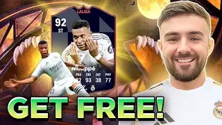 How to get 92 POTM MBAPPE Completely FREE